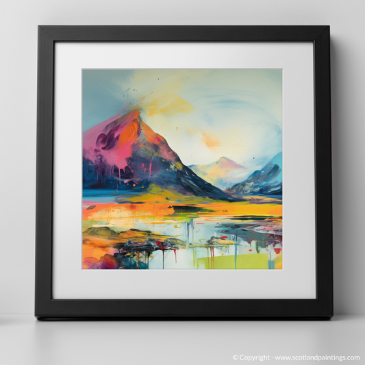 Abstract Essence of Buachaille Etive Mòr