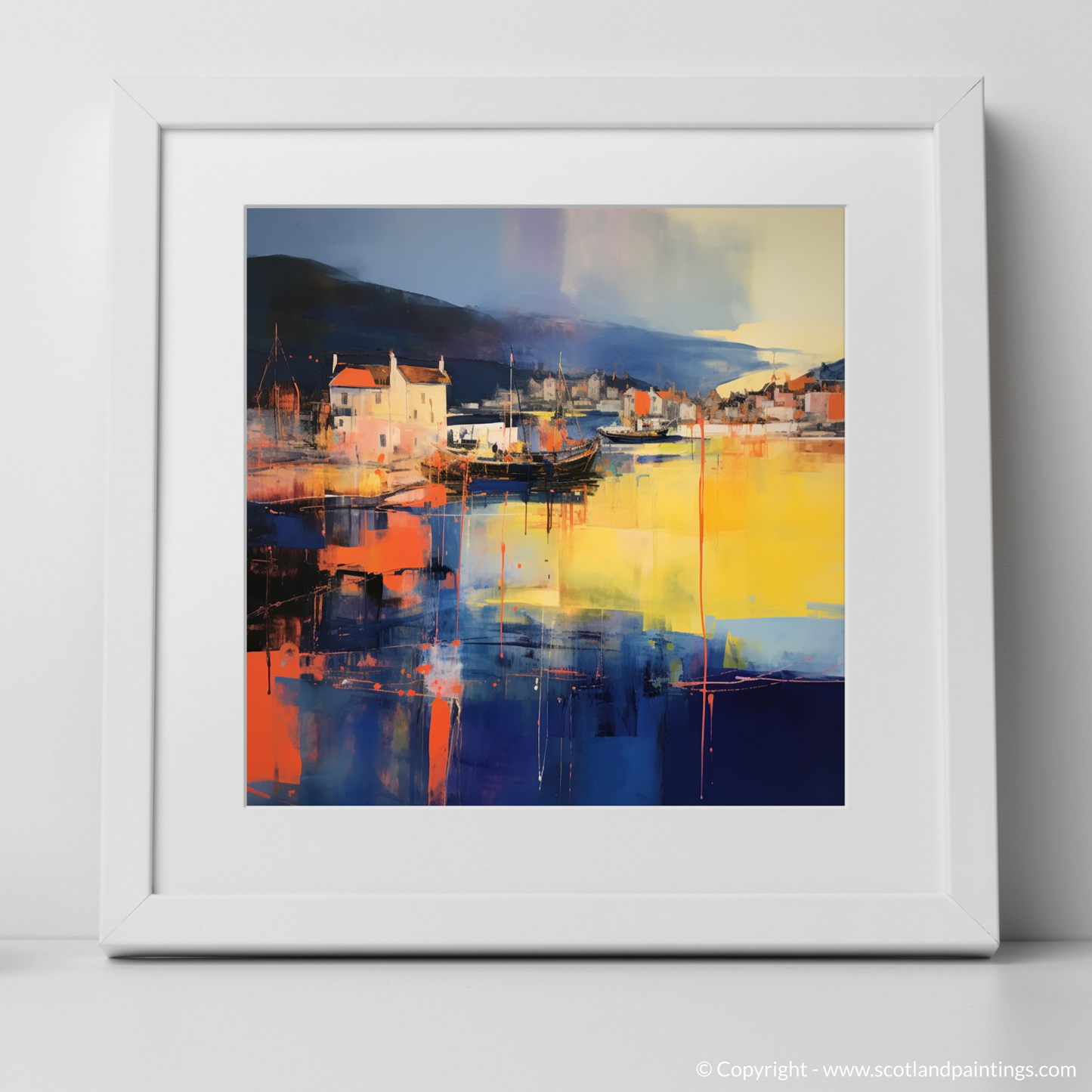 Golden Hour Escape at Oban Harbour