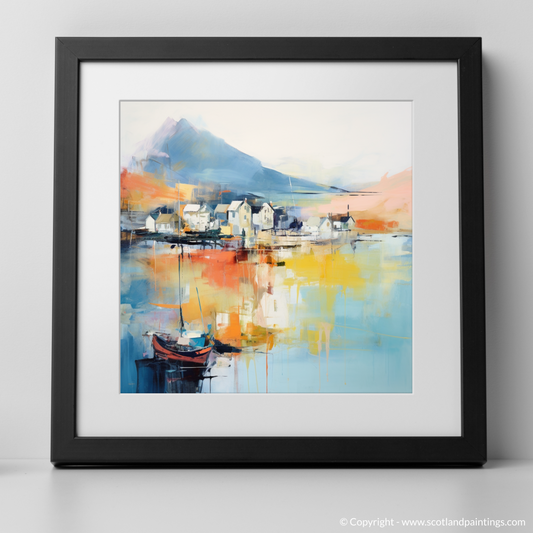 Harbour Hues: An Abstract Ode to Ullapool