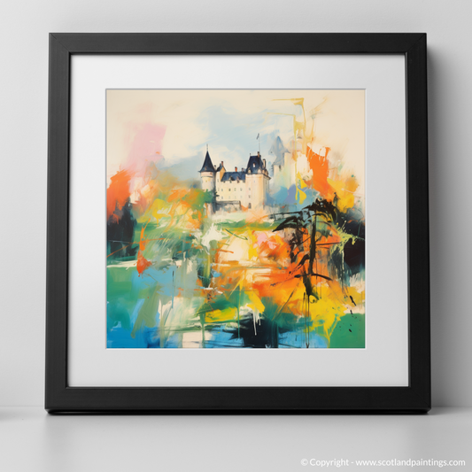 Cawdor Castle Unveiled: An Abstract Ode to the Scottish Highlands