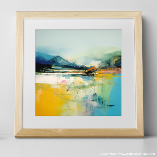 Abstract Enchantment of Loch Earn