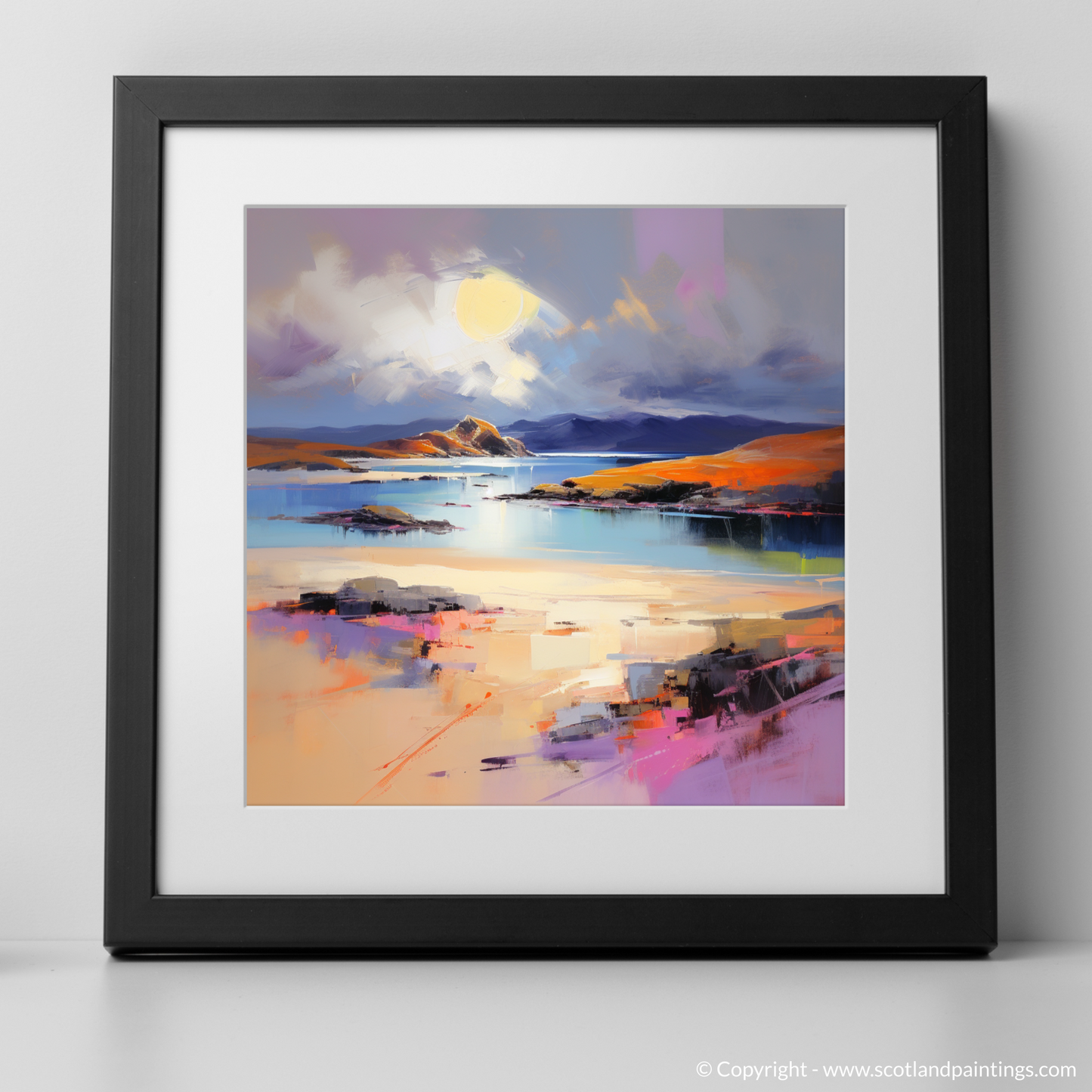 Vibrant Highland Embrace: The Spirit of Scourie Bay