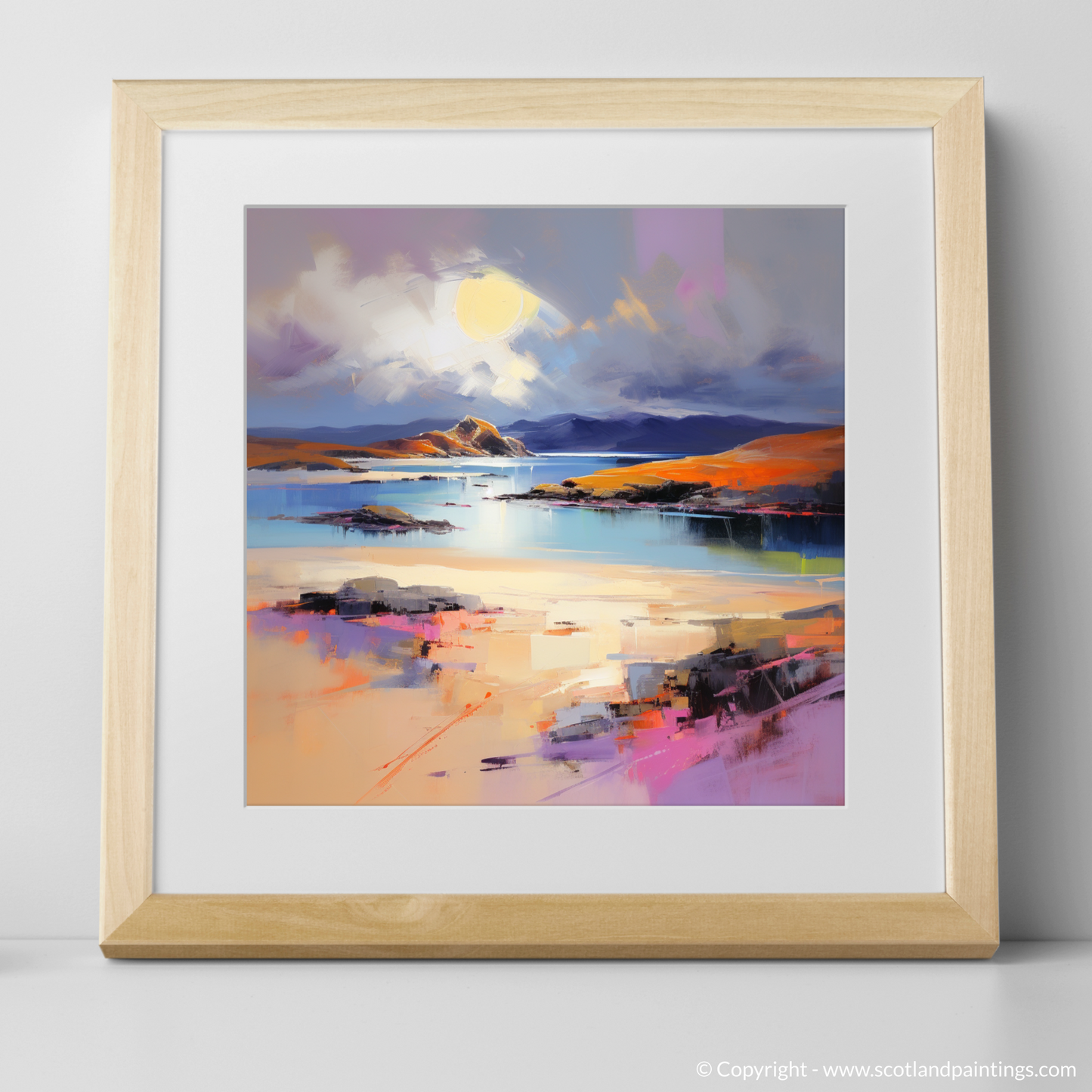 Vibrant Highland Embrace: The Spirit of Scourie Bay