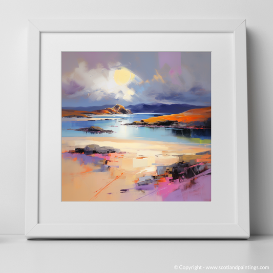Vibrant Highland Embrace: The Spirit of Scourie Bay