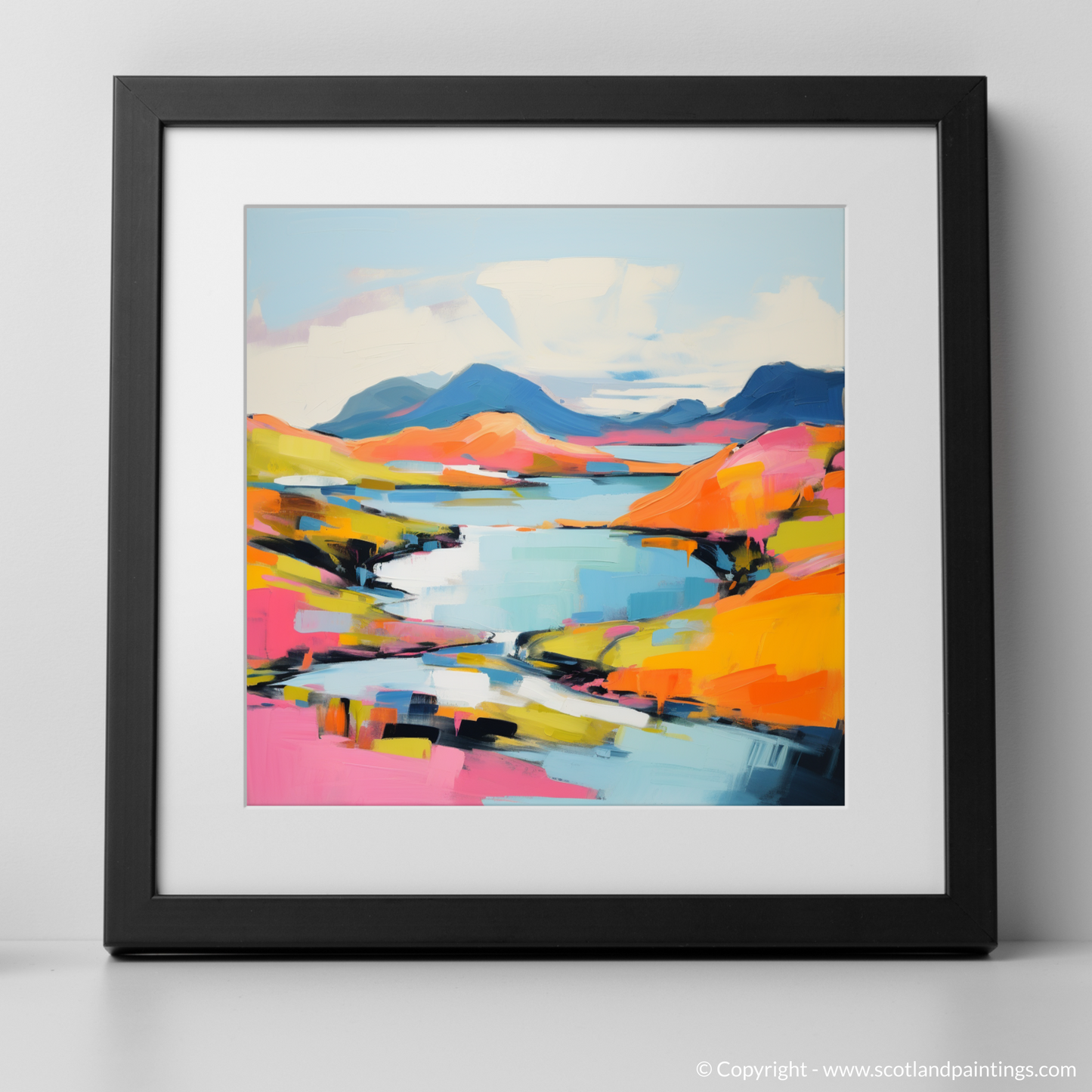 Loch Morar Reverie: An Abstract Highland Escape