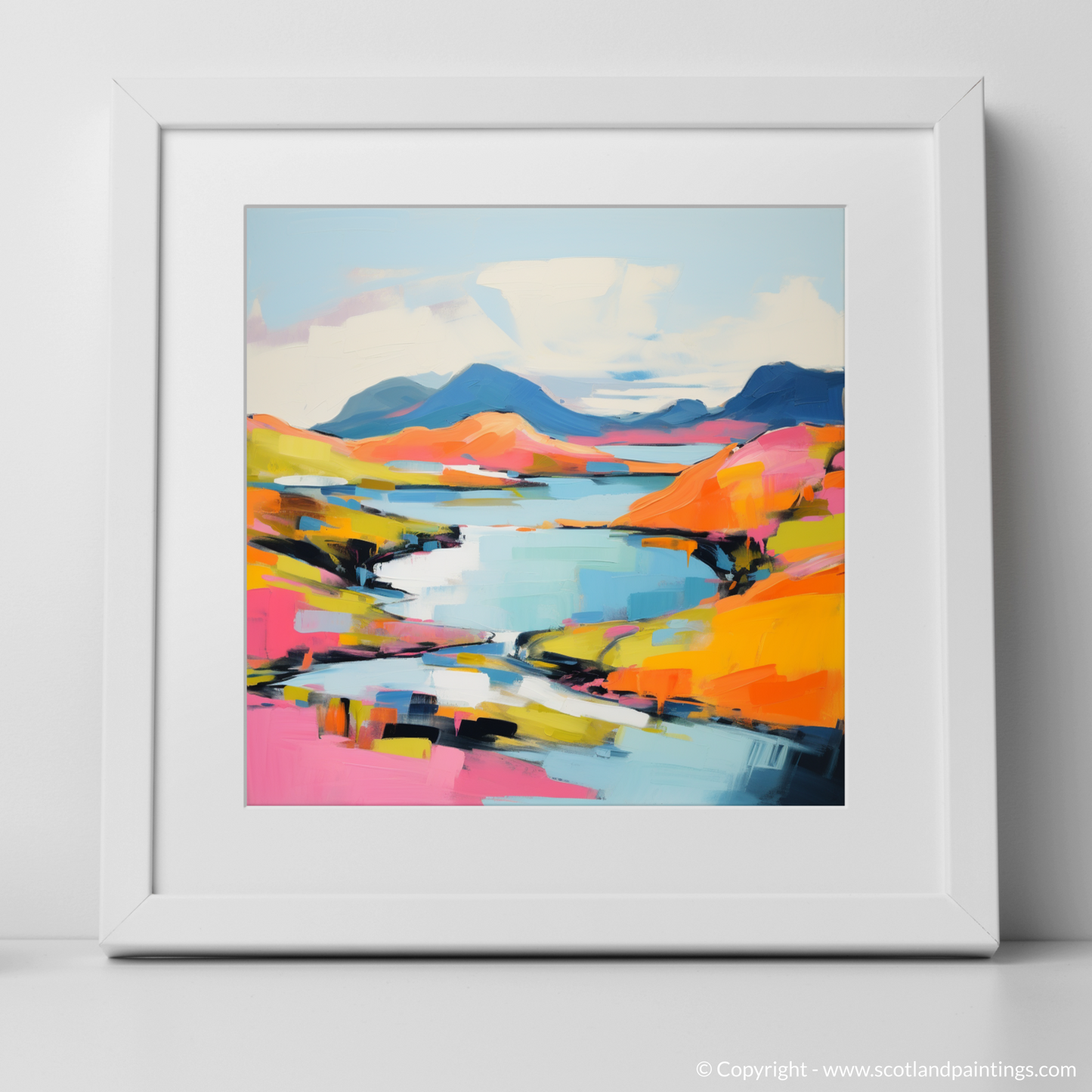 Loch Morar Reverie: An Abstract Highland Escape