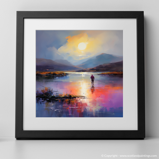 Dawn of Solitude: Fly Fishing on Loch Assynt