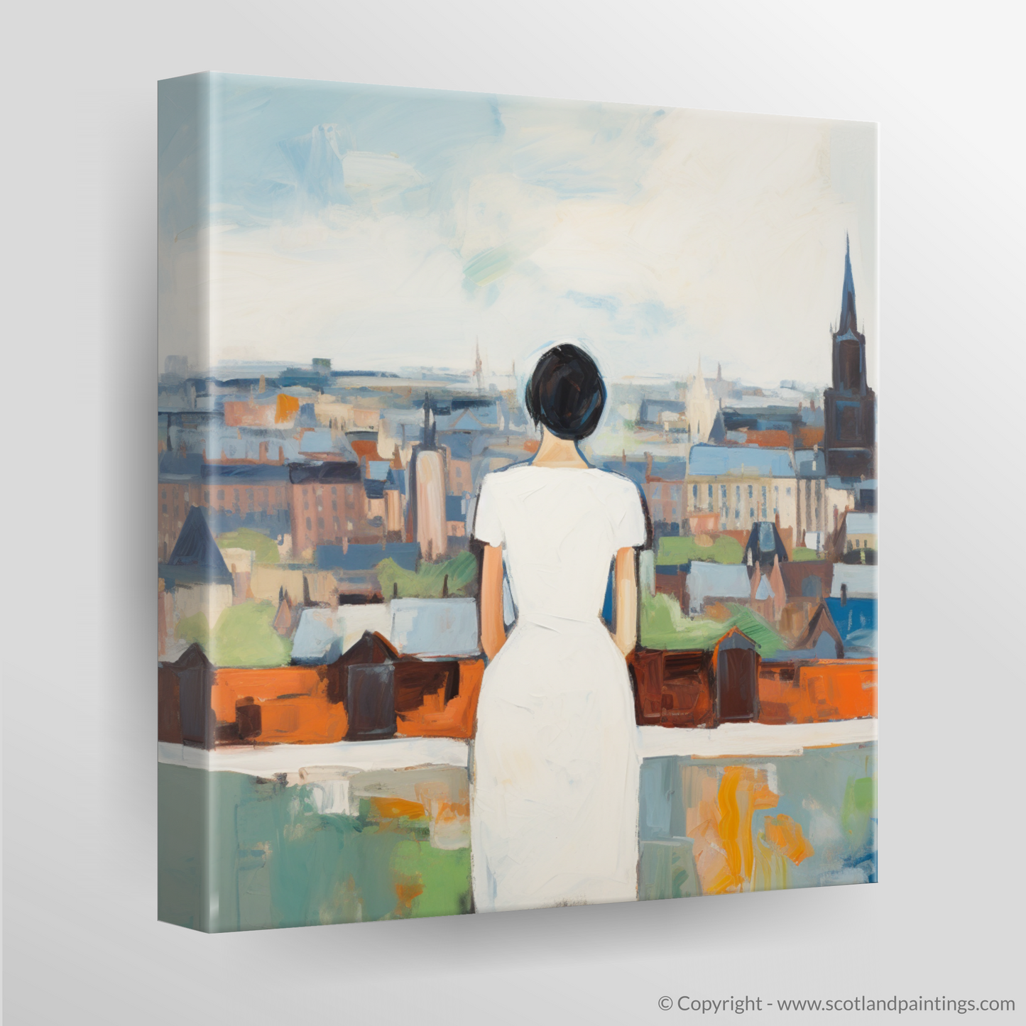 Serenity and the City: A Glasgow Muse