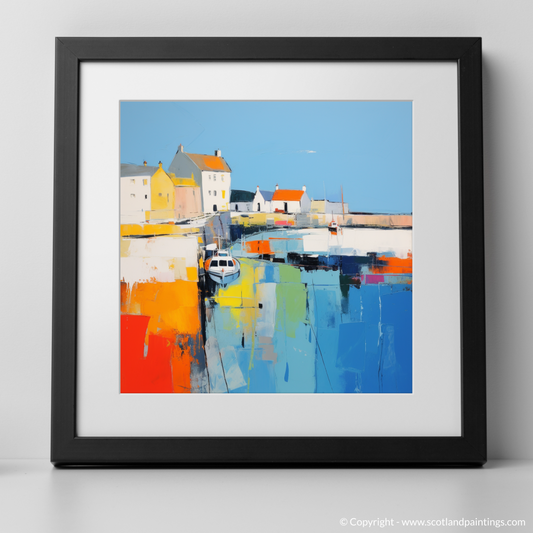Abstract Harmony of Dunbar Harbour