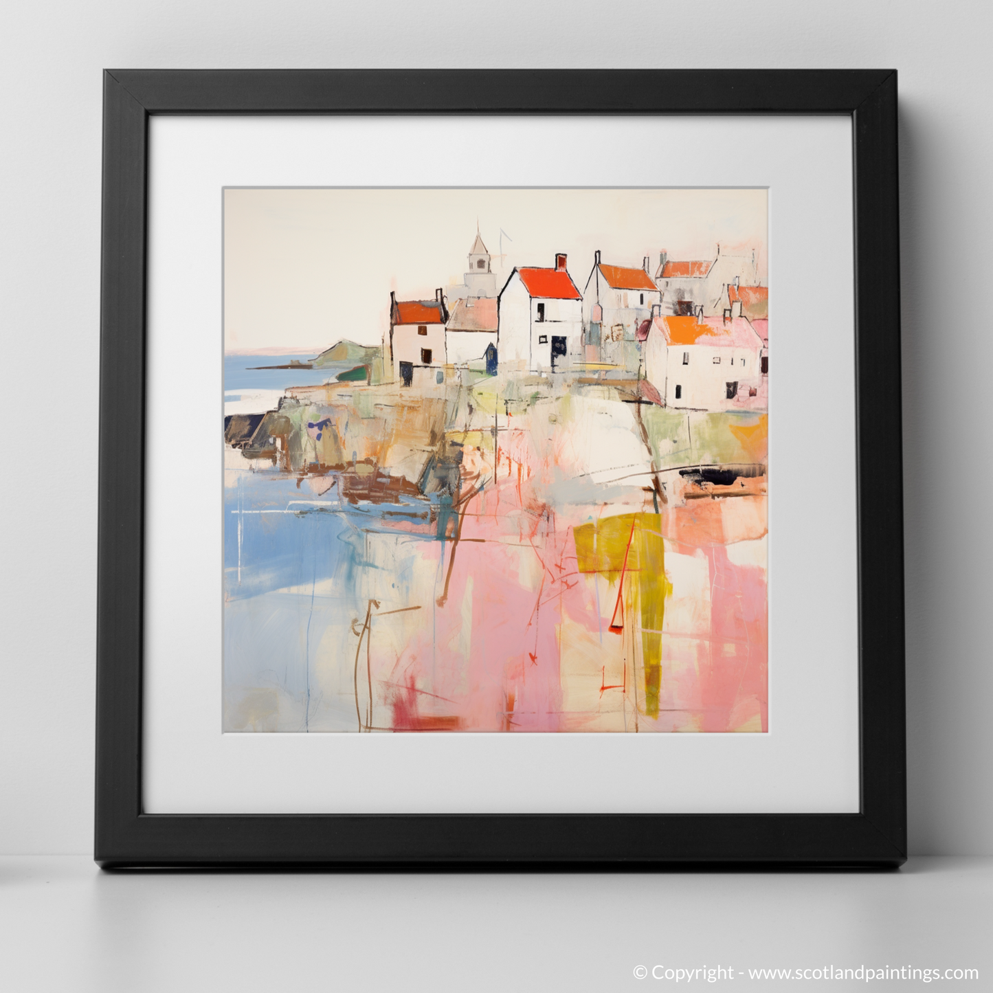 Abstract Impressions of Crail Fife