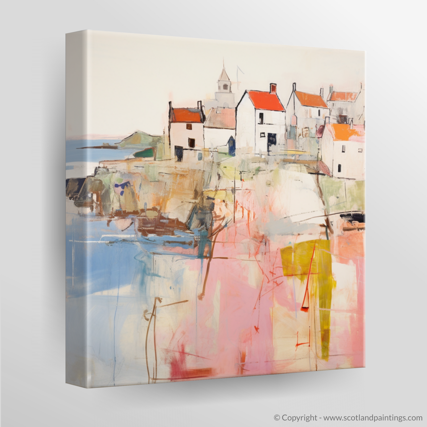 Abstract Impressions of Crail Fife