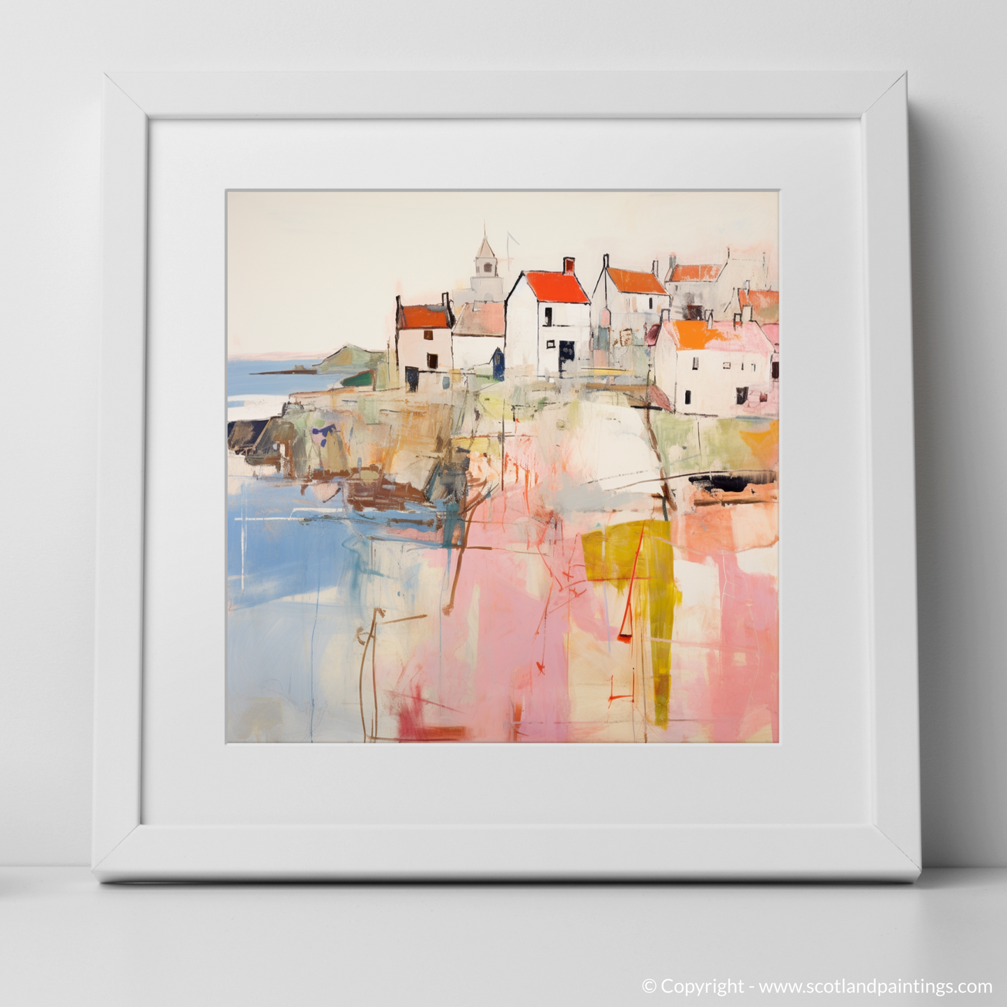 Abstract Impressions of Crail Fife