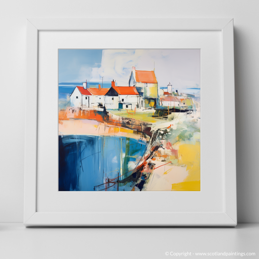 Crail Essence: An Abstract Ode to Scottish Village Charm