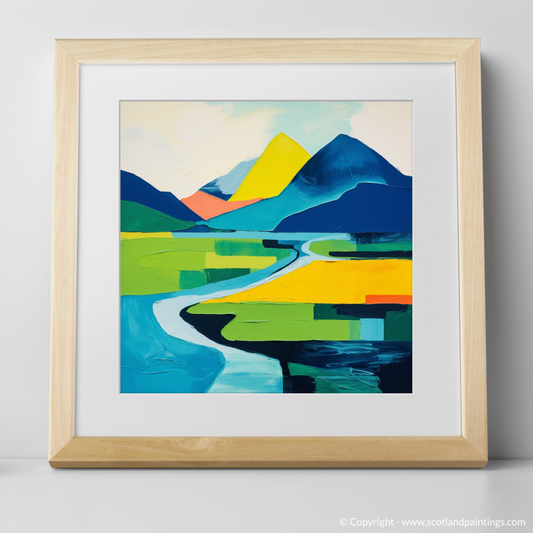 Abstract Essence of Loch Leven