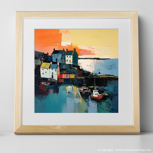 Twilight Blaze at Portpatrick Harbour