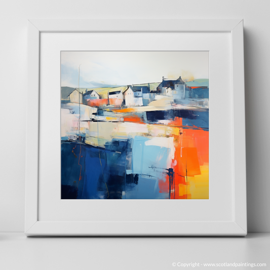 Harbour Hues: An Abstract Ode to Cullen Moray