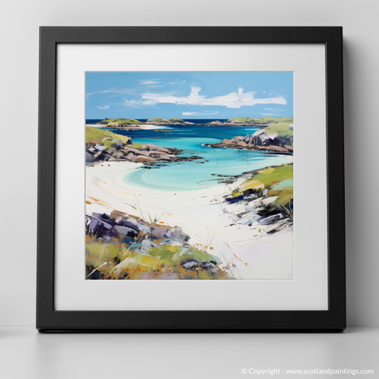 Achmelvich Bay Reverie: An Abstract Scottish Seascape