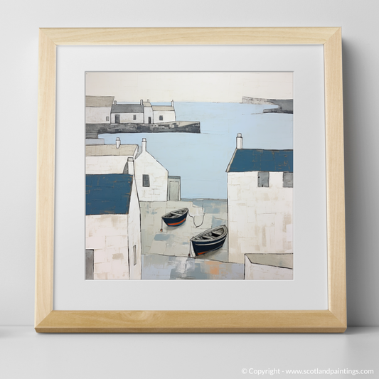 Harbour Serenity: An Abstract Ode to Portnahaven Isle of Islay