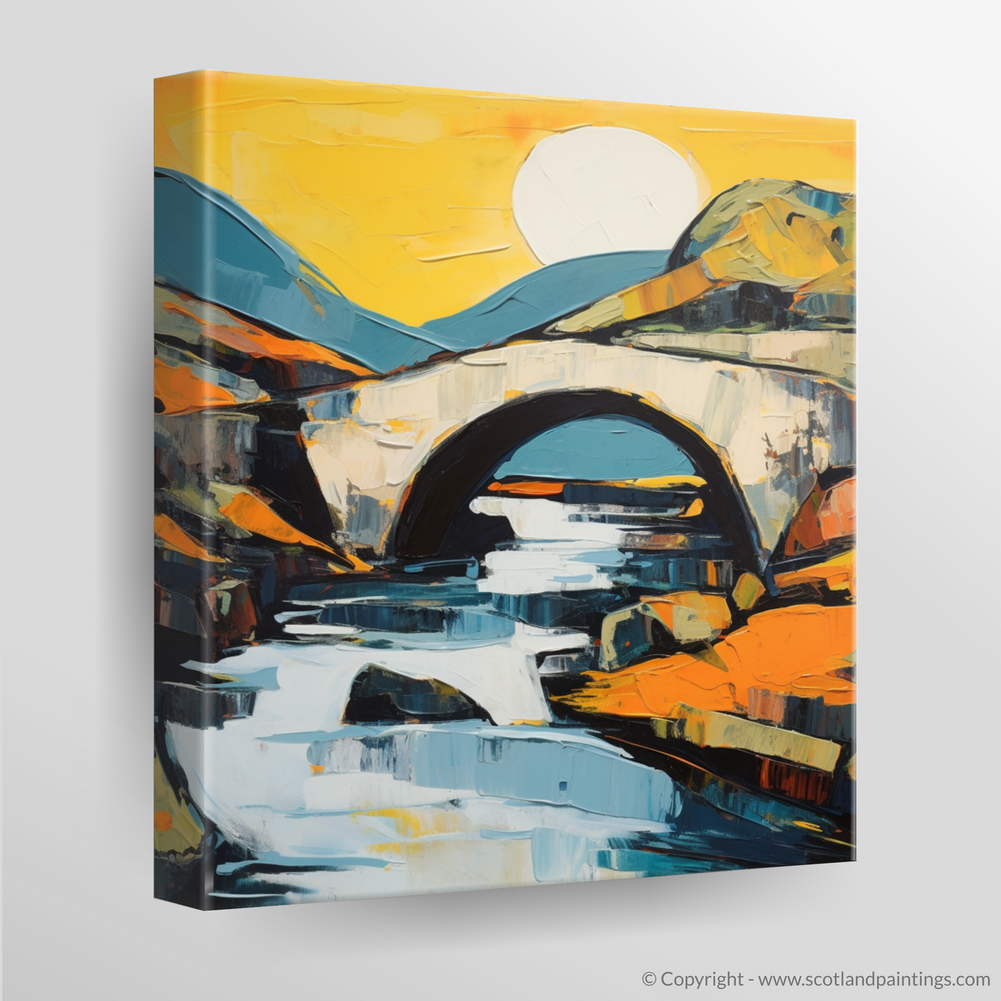 Scottish Bridges: Clachan Bridge Abstraction