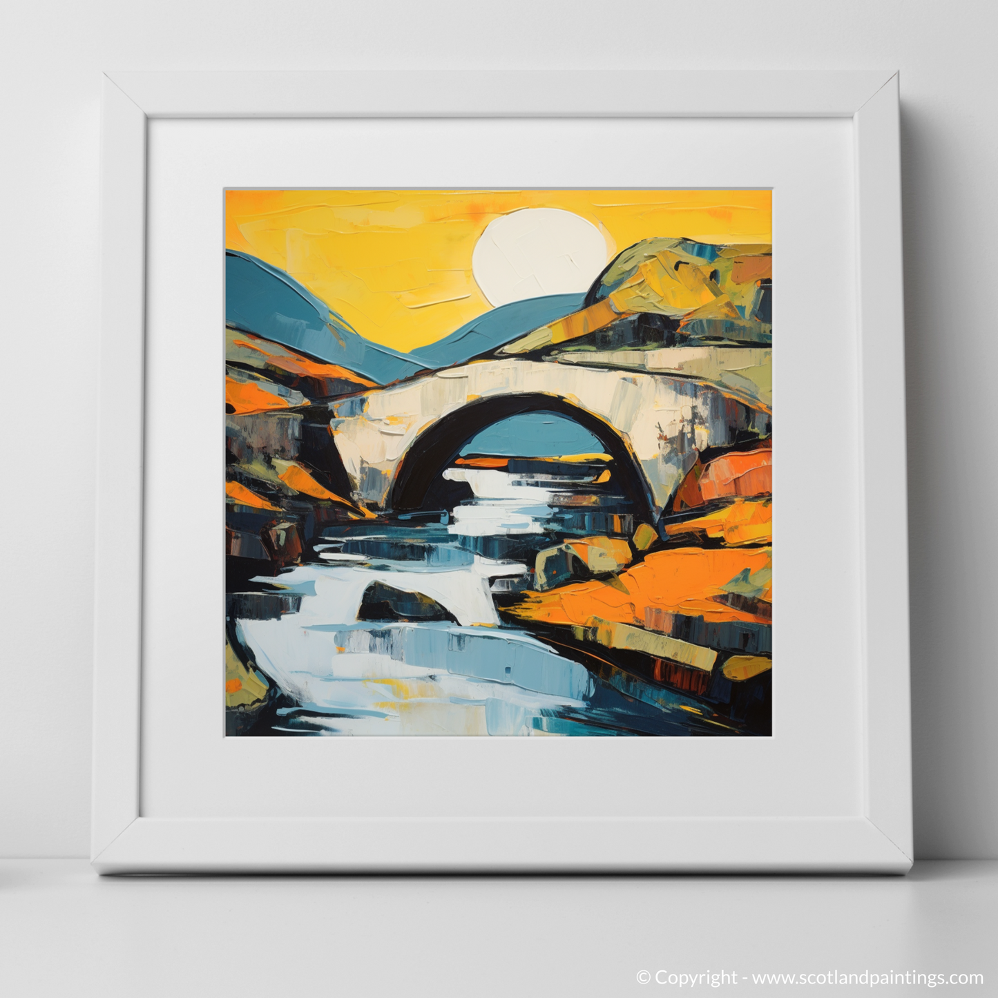 Scottish Bridges: Clachan Bridge Abstraction