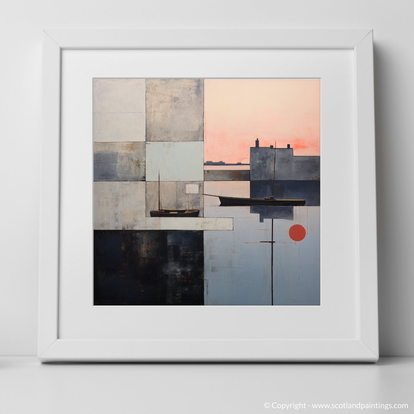 Twilight Serenity at Eyemouth Harbour