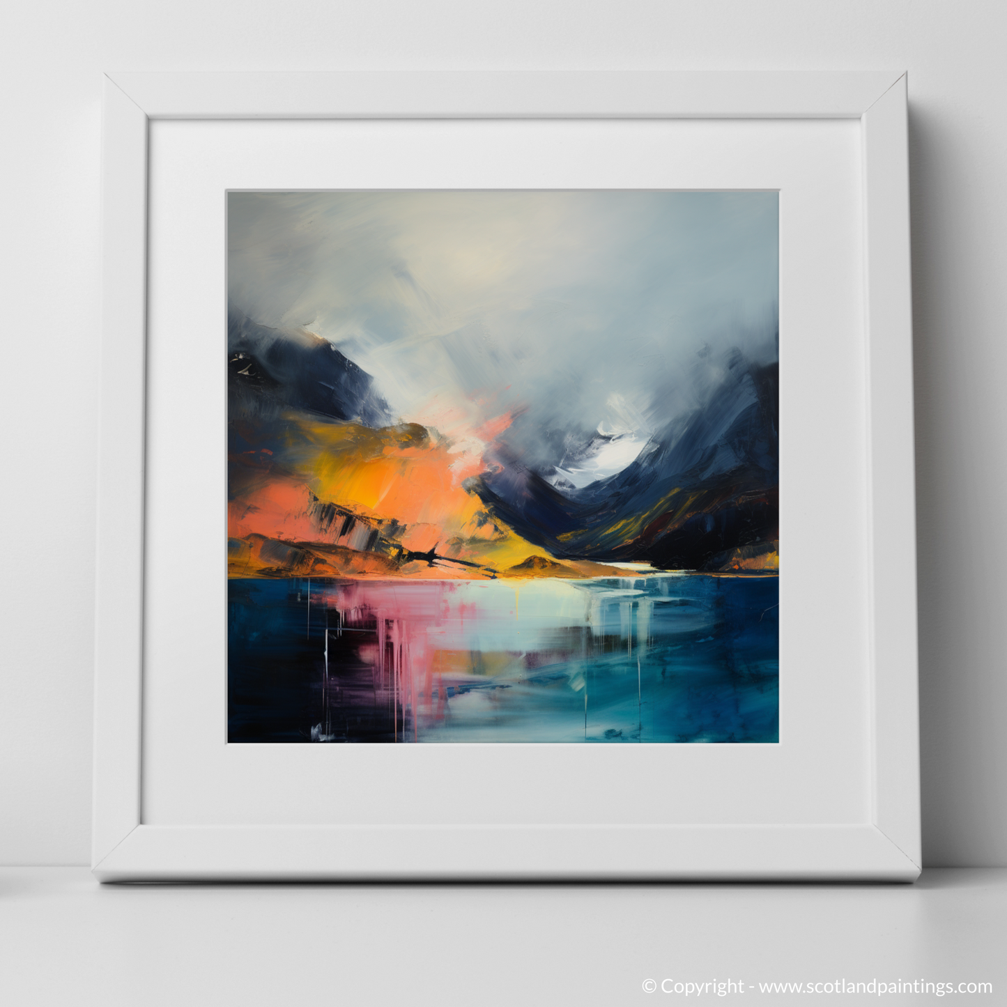 Storm Over Loch Coruisk: An Abstract Encounter