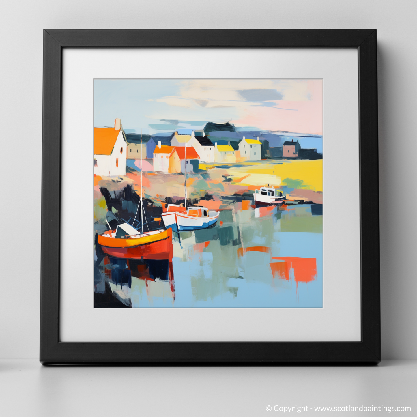 Abstract Essence of Cove Harbour