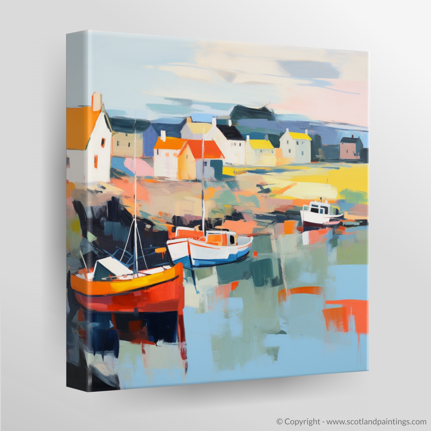 Abstract Essence of Cove Harbour