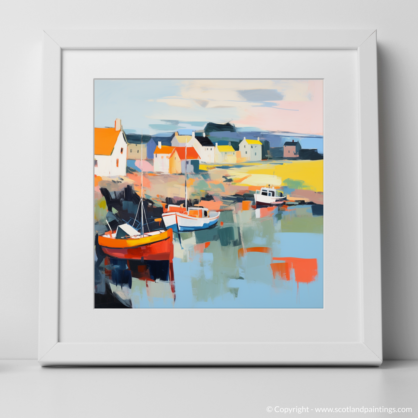 Abstract Essence of Cove Harbour