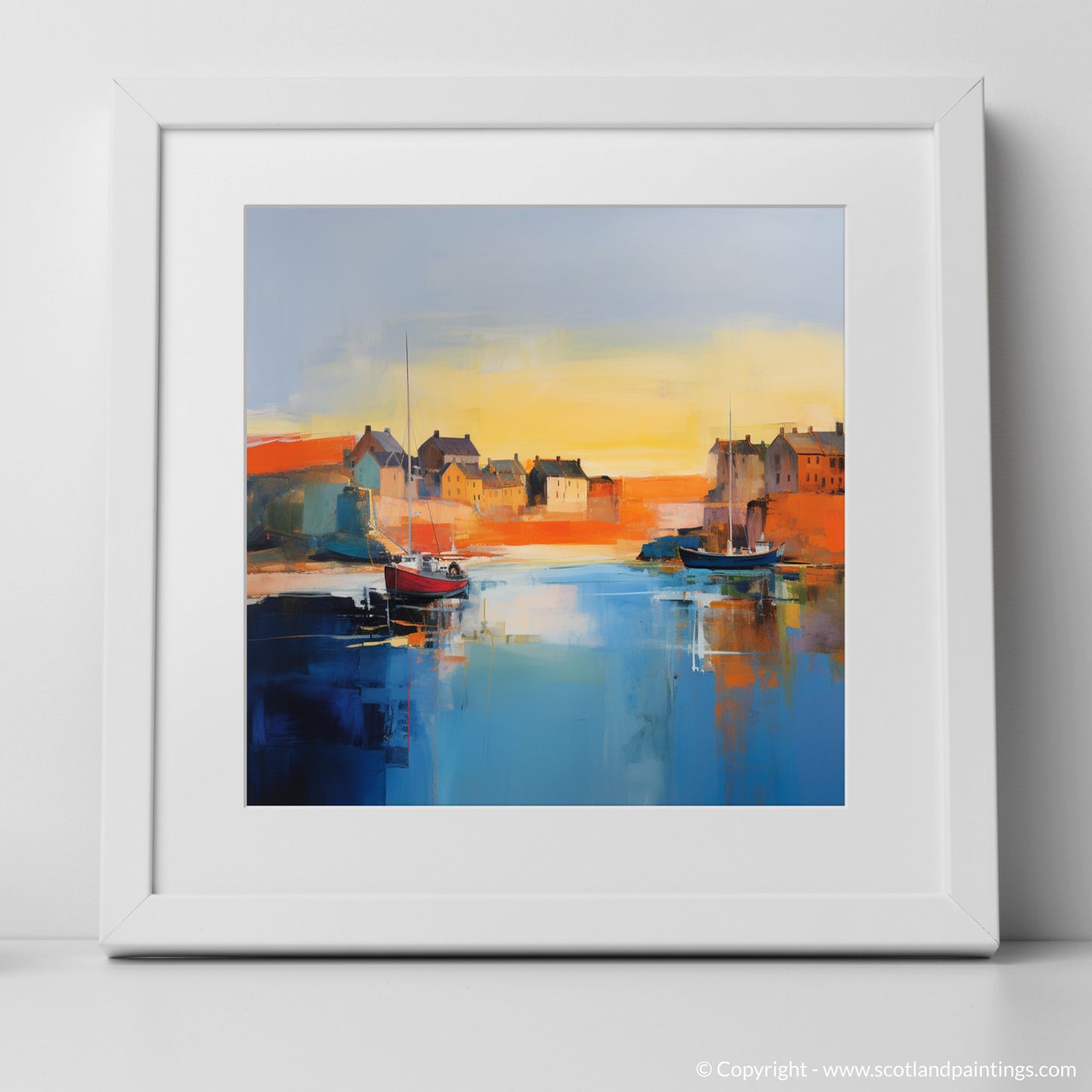 Golden Hour Embrace at Dunbar Harbour