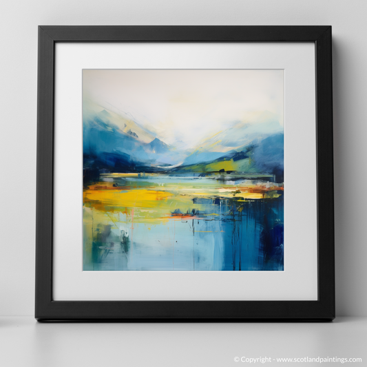 Abstract Essence of Loch Voil