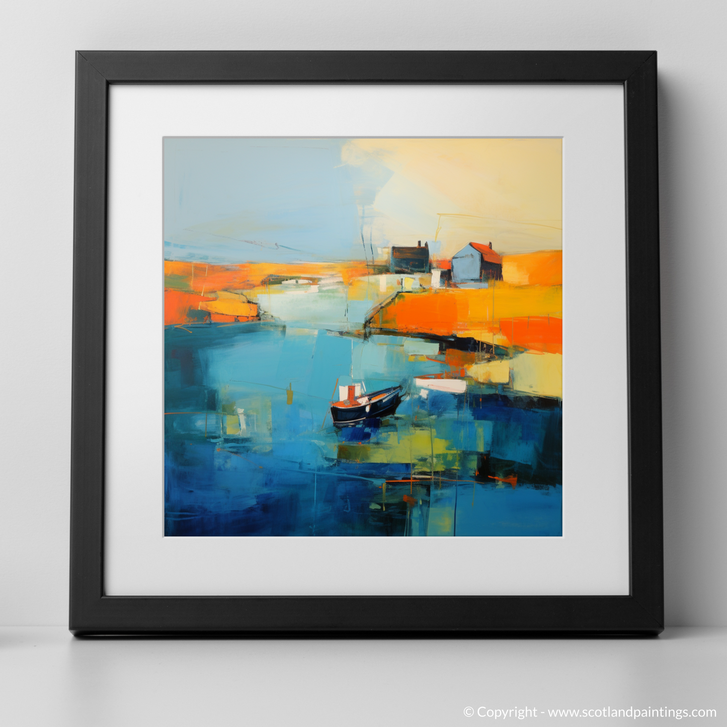 Abstract Essence of Lybster Harbour