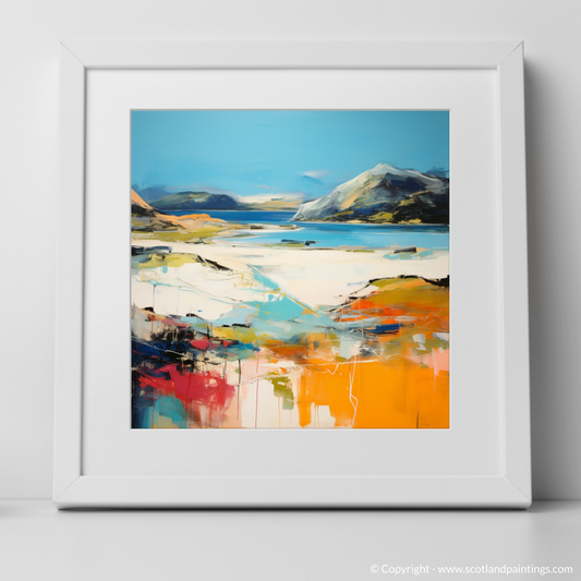 Achmelvich Bay Abstract: A Symphony of Scottish Cove Colours