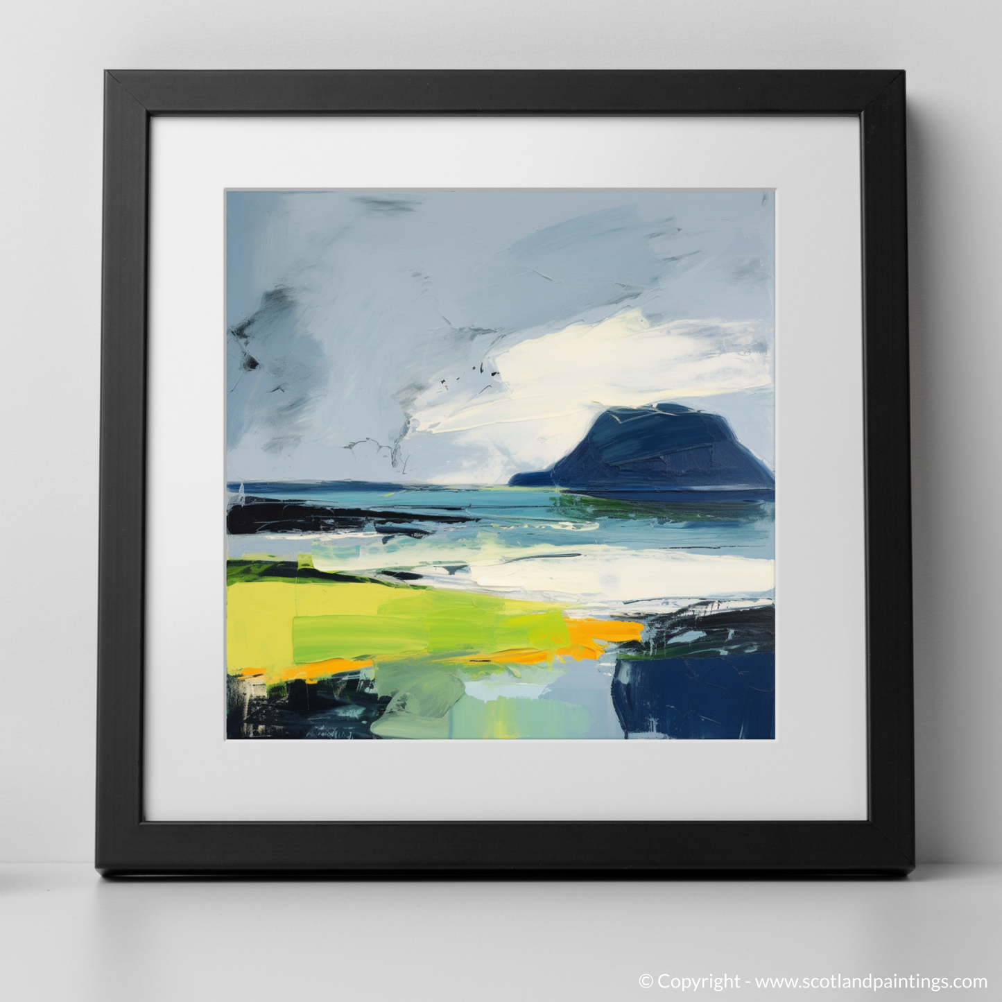 Storm's Embrace: Kiloran Bay Abstract