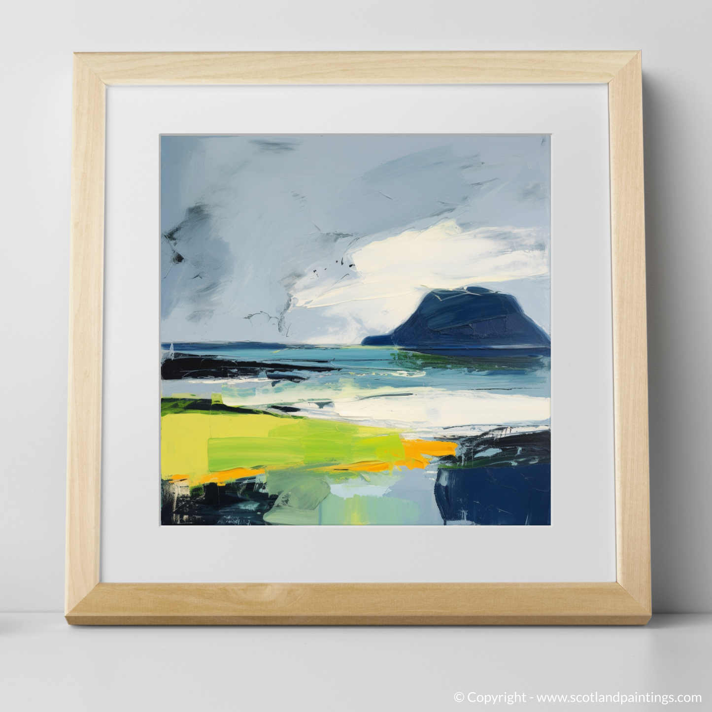 Storm's Embrace: Kiloran Bay Abstract