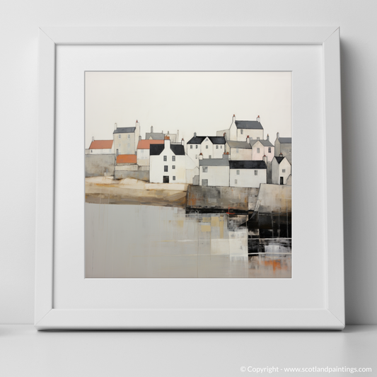 Elie Enchantment: Abstract Reflections of Fife's Village Charm
