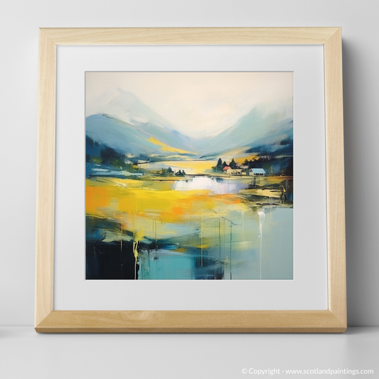 Glen Lochay Muse: An Abstract Scottish Journey