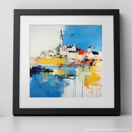 Harbour Vibrance: An Abstract Ode to Macduff