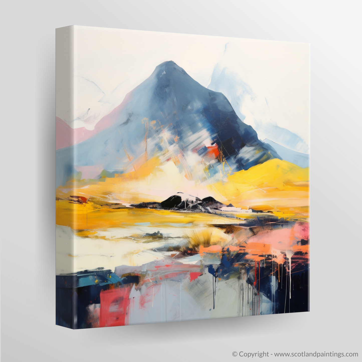 Canvas Print of Stob Dearg (Buachaille Etive Mòr)