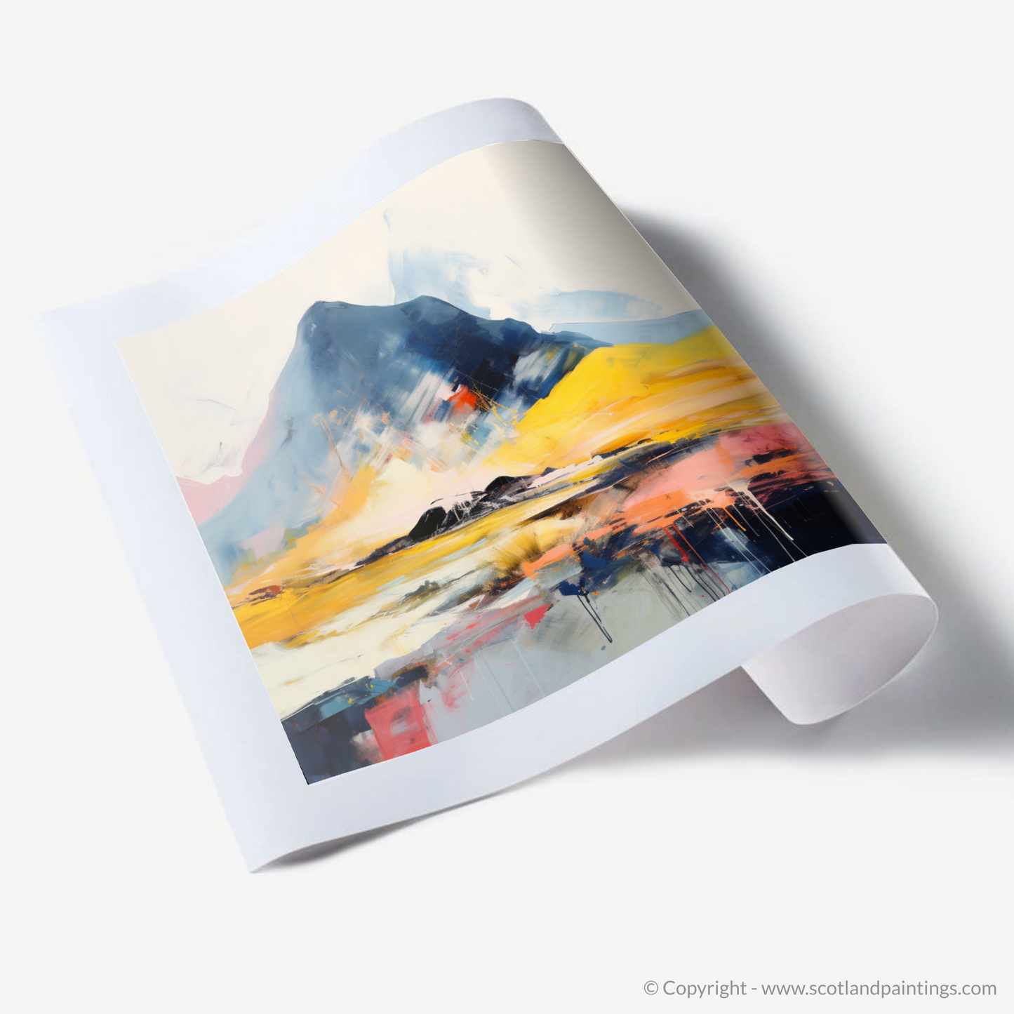 Art Print of Stob Dearg (Buachaille Etive Mòr)