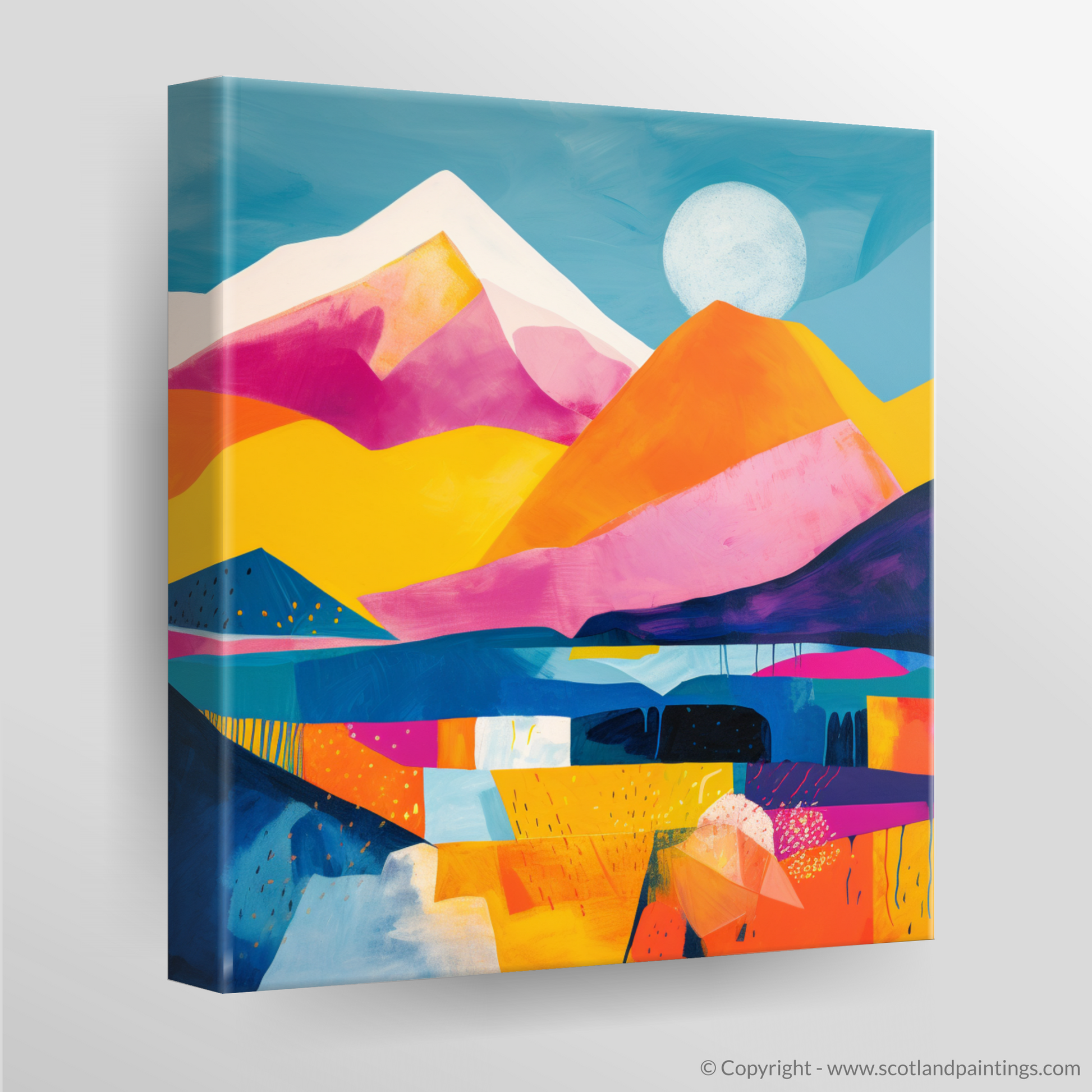 Canvas Print of Ben Nevis