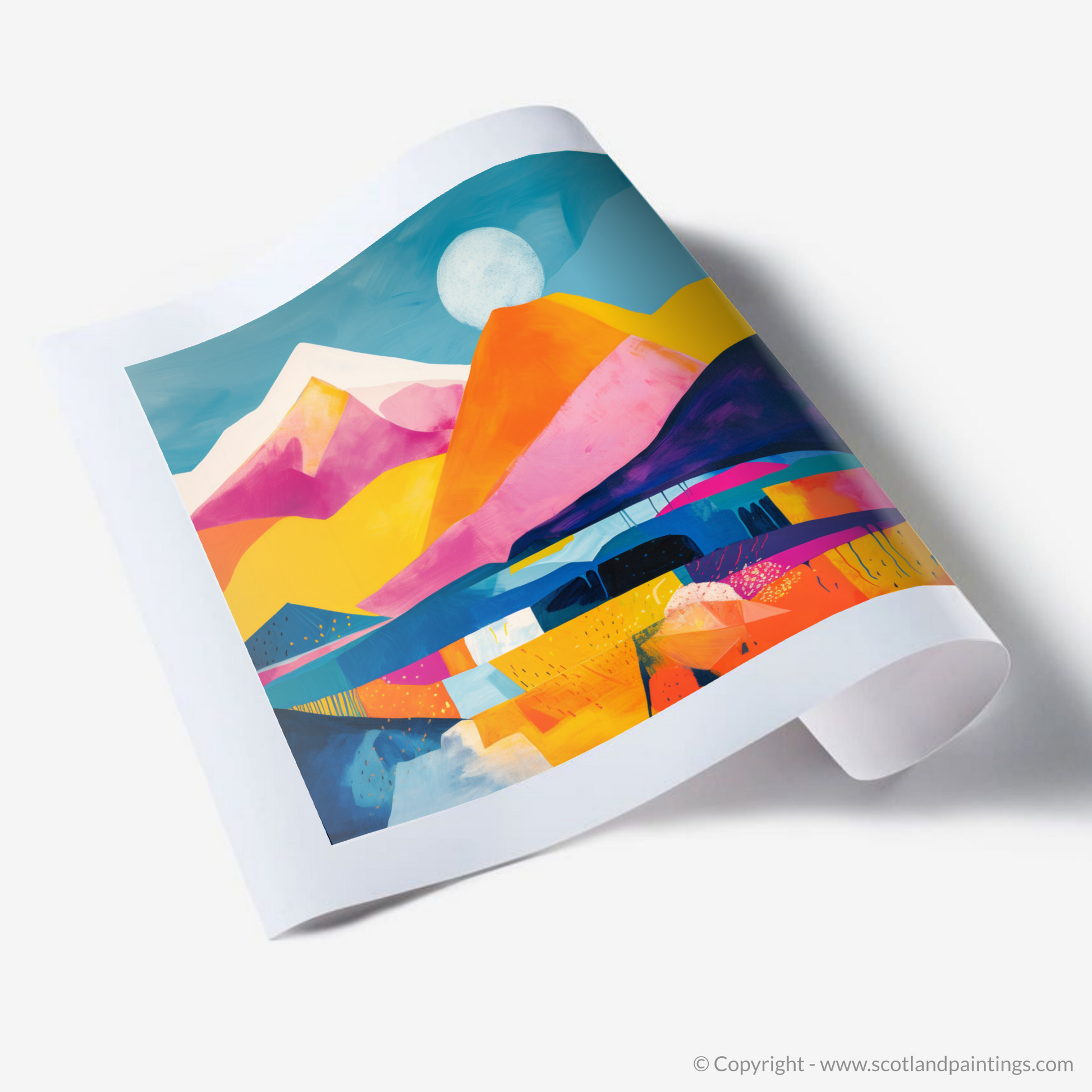 Art Print of Ben Nevis