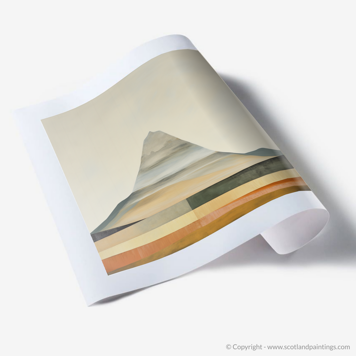 Art Print of Mount Keen