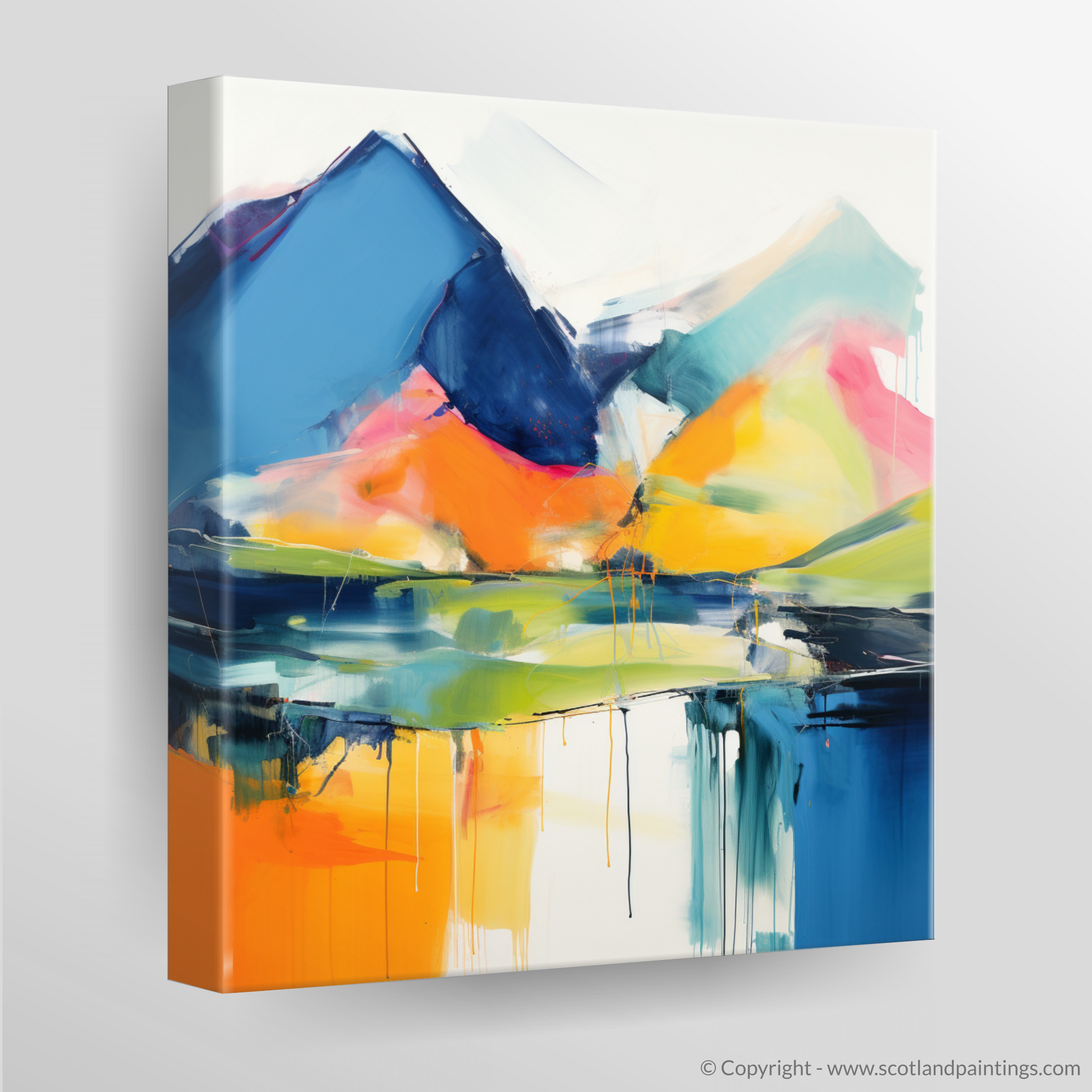 Canvas Print of Beinn Ìme