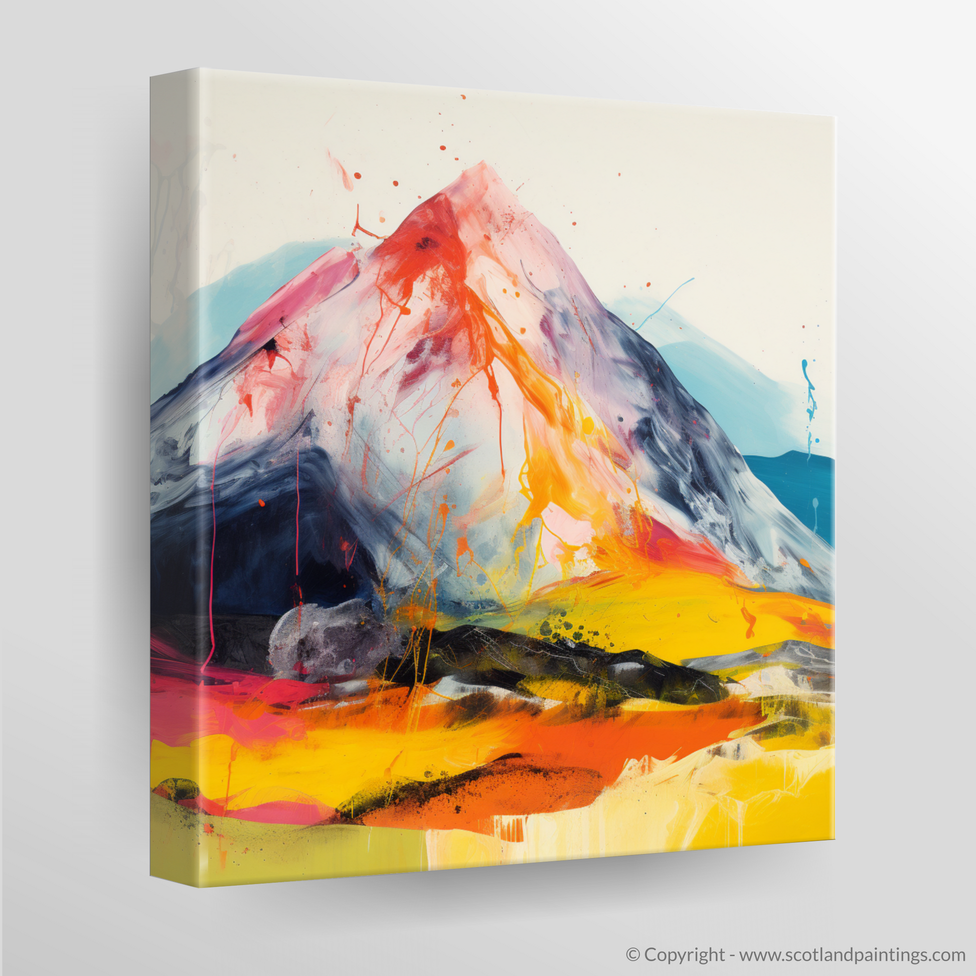 Canvas Print of Stob Dearg (Buachaille Etive Mòr)