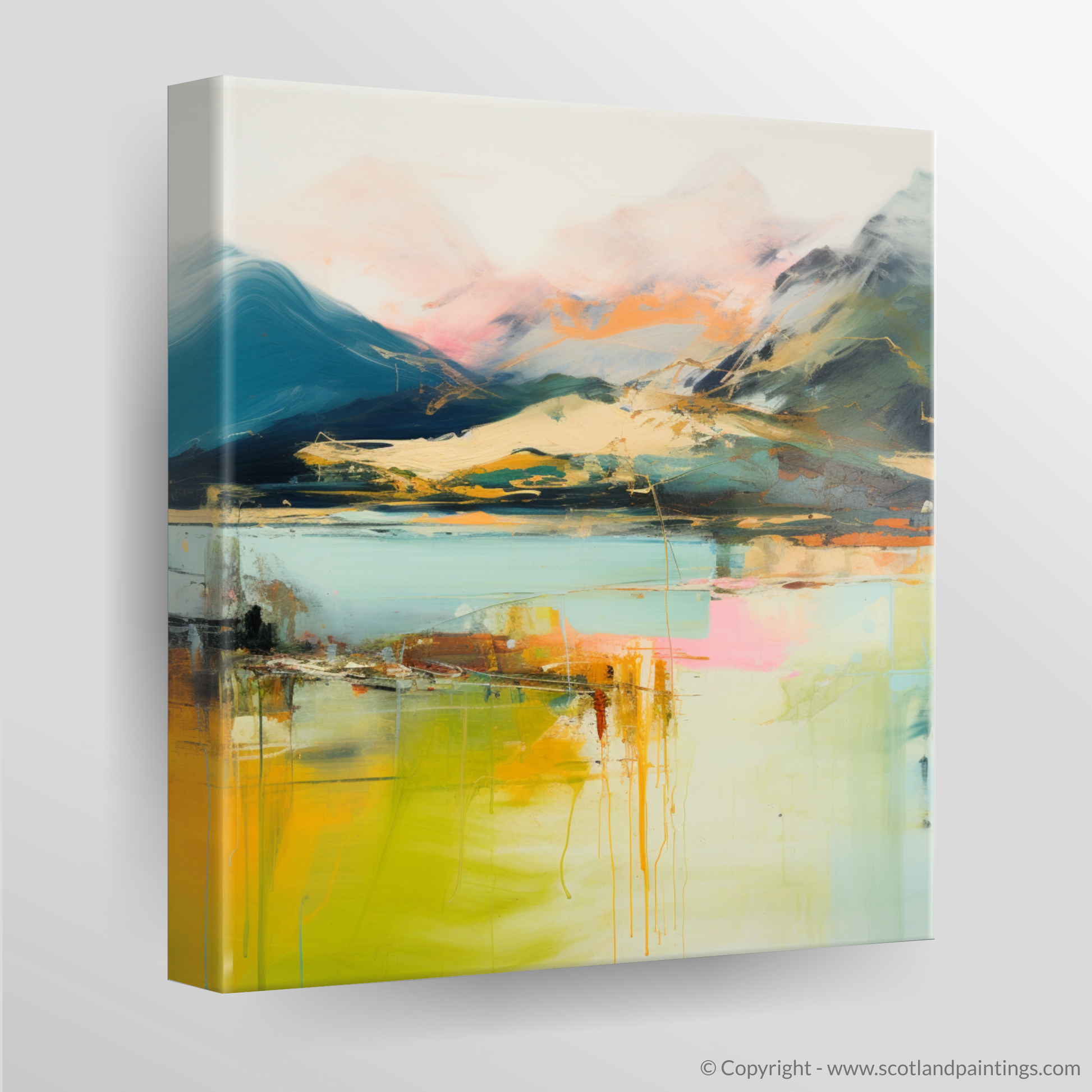 Canvas Print of Ben Vorlich (Loch Earn)