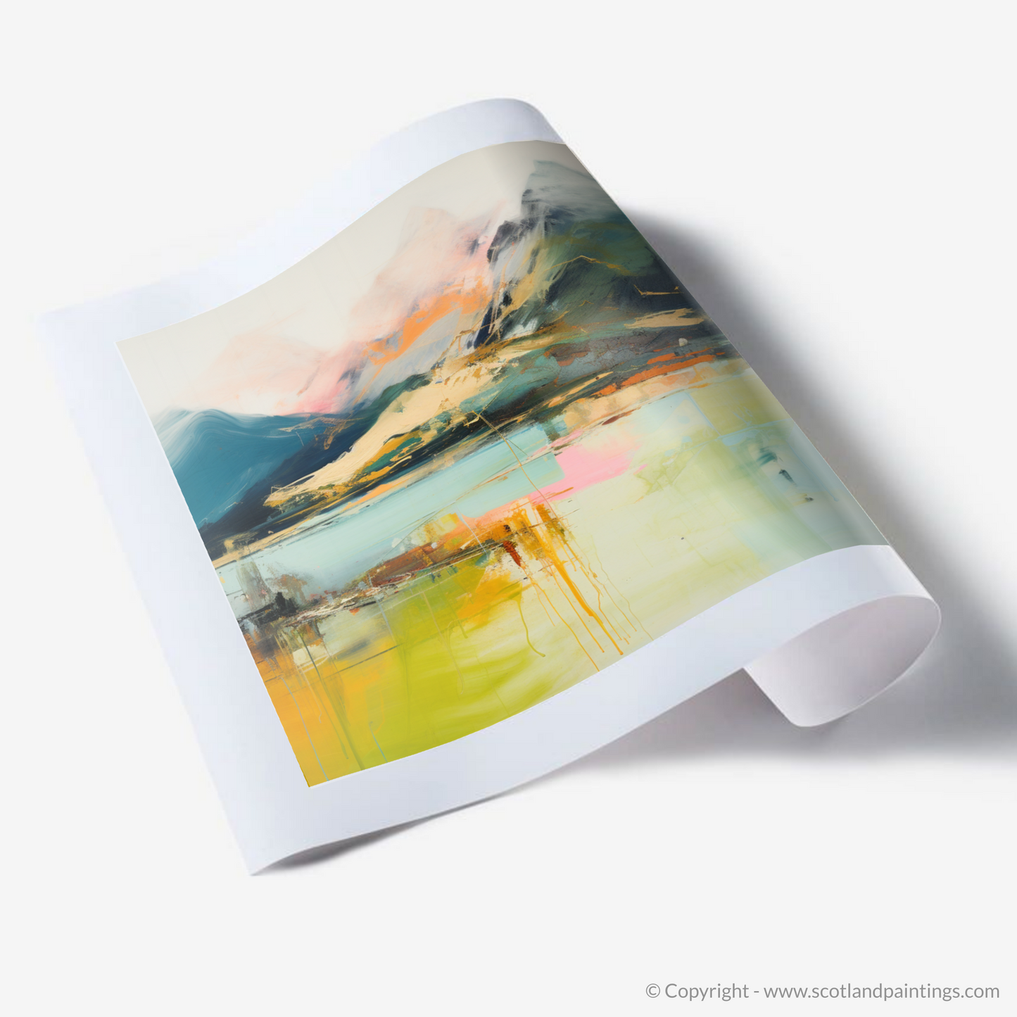 Art Print of Ben Vorlich (Loch Earn)