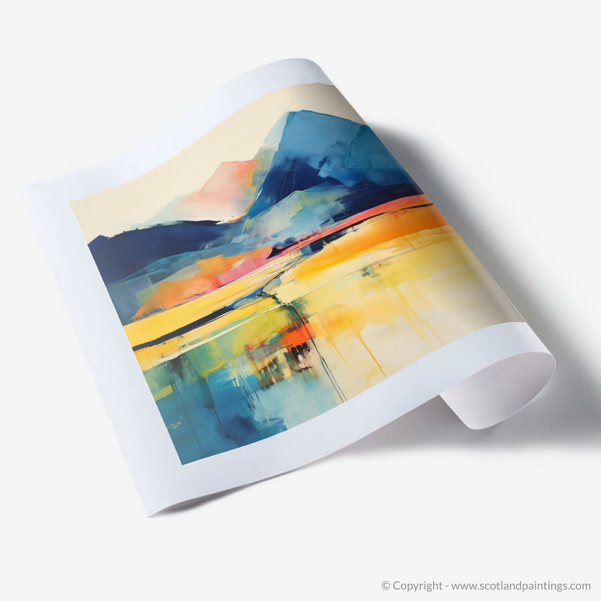 Art Print of Ben Vorlich (Loch Earn)