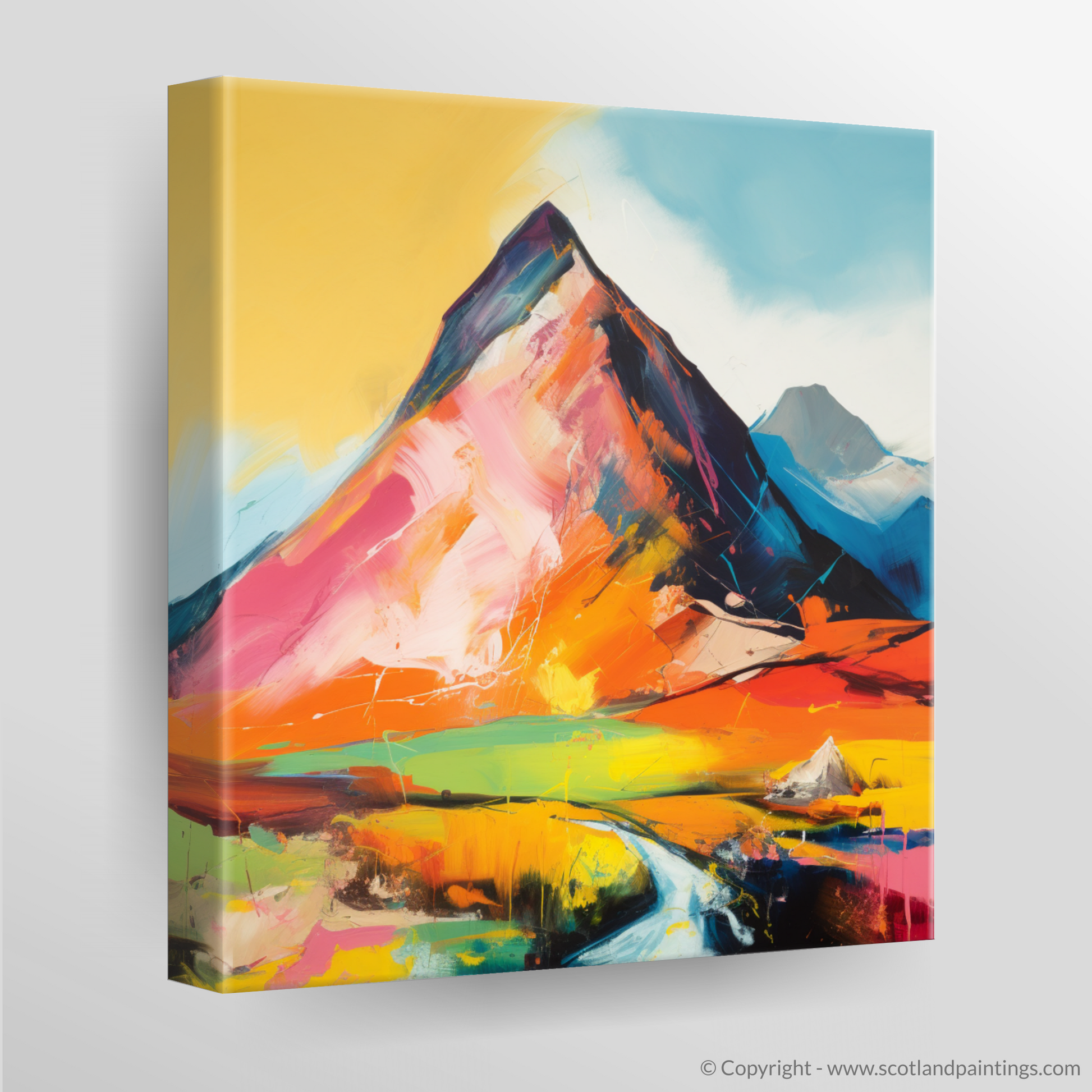 Canvas Print of Stob Dearg (Buachaille Etive Mòr)