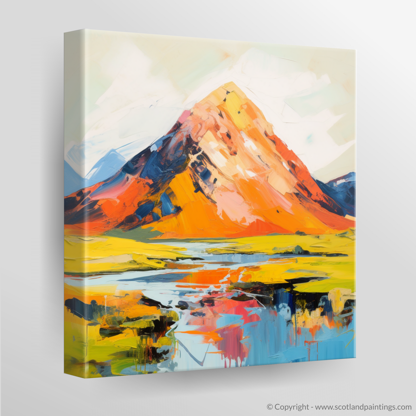 Canvas Print of Stob Dearg (Buachaille Etive Mòr)